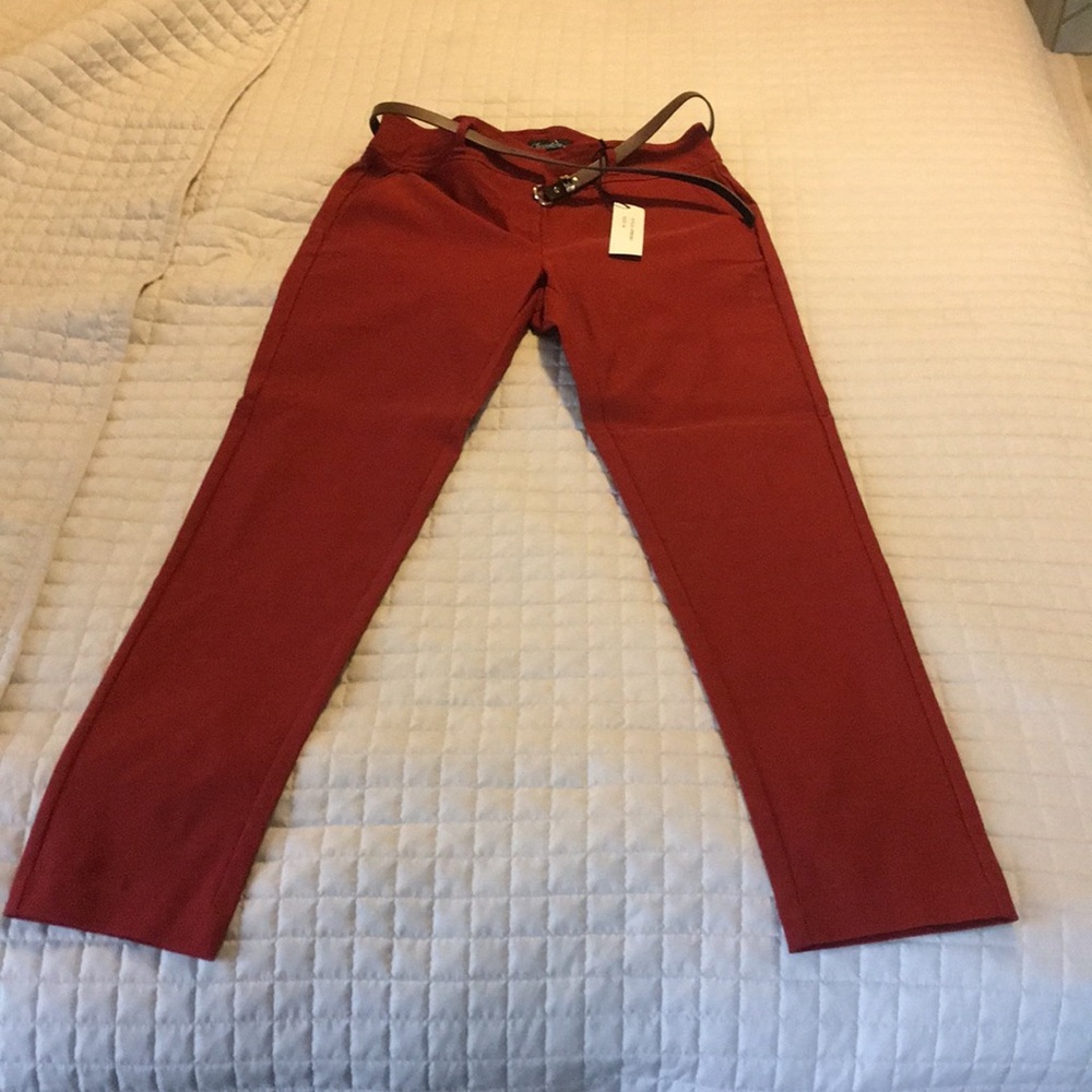 Papaya pants